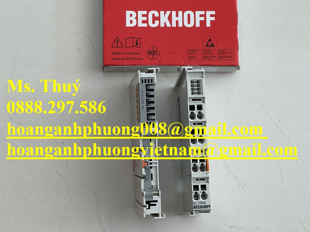 GIÁ TỐT - Beckhoff KL1004 - BH 12 tháng chính hãng